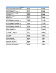 BOYACA DROGUERIA ECONOMIA DUITAMA # 1 7602257