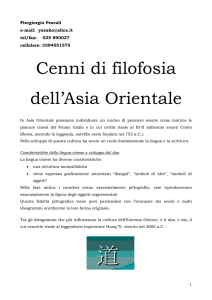 filosofia orientale