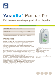 YaraVita™ Mantrac Pro