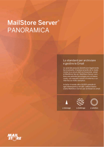 MailStore Server® PANORAMICA