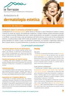dermatologia estetica