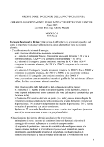 Appunti - Ordine Ingegneri Pisa