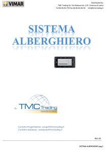 Distributed by: TMC Trading Srl -Via Nettuno km 1,25