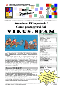 Virus e Spam - Autonome Provinz Bozen