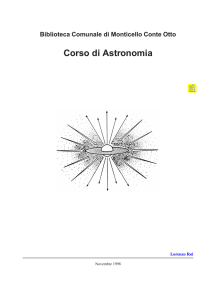 Corso di Astronomia - Unione Astrofili Bresciani