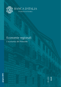 Economie regionali: l`economia del Piemonte
