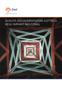 qualità dell`alimentazione elettrica negli impianti - E