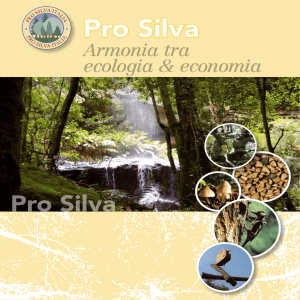 Brochure di Pro Silva Italia - le ultime pubblicazioni di pro silva italia