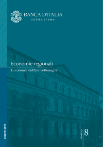L`economia dell`Emilia-Romagna - Finanze