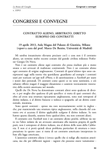 congressi e convegni - Ordine Avvocati Milano