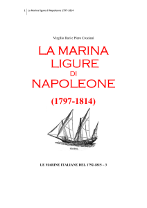 la marina ligure napoleone napoleone