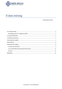 Il data mining