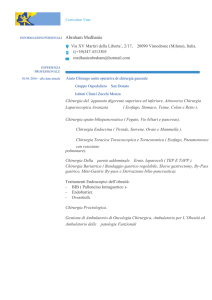 Curriculum - Centro Medico Athena