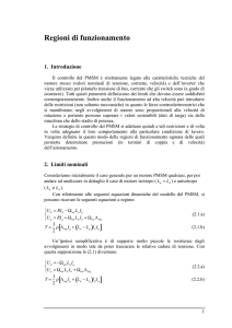 Regioni di funzionamento