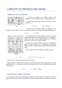 Modulo 2 - Circuiti di impiego dei diodi