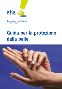 Guida alla protezione della pelle - Farmacia Internazionale Lugano