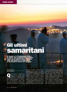 samaritani - Infoteca.it