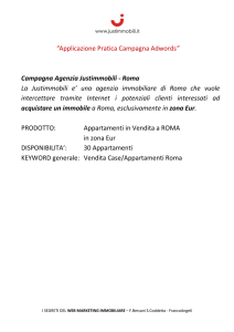 Casa a Roma - I Segreti del Web Marketing Immobiliare