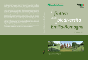 I frutteti della biodiversità in Emilia-Romagna