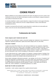 cookie policy - Obiettivo Musica