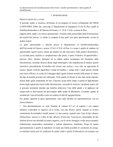 La fitoestrazione dei metalli pesanti dal terreno: analisi