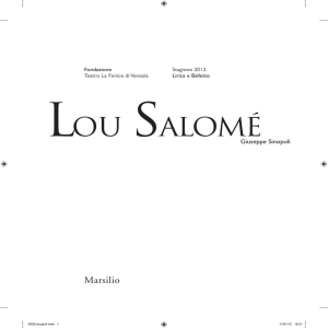 Lou Salomé - rodoni.ch