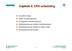 CPU Scheduling