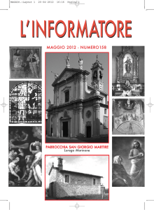 L`Informatore-Maggio 2012 - Decanato Appiano Gentile