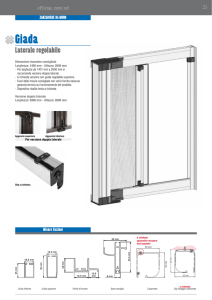 Laterale regolabile