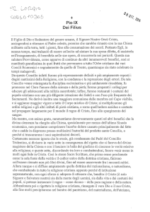 10305-06-Pio IX - Dei Filius - Pontificia Università Lateranense