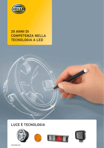 20 anni di competenza nella tecnologia a LED