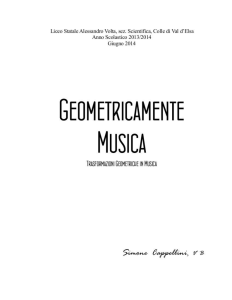 Geometricamente Musica