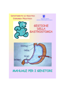 manuale per i genitori - Azienda Ospedaliera di Padova