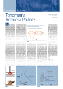 Tonometria Arteriosa Radiale