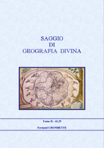 nero 42.29-Saggio di geografia divina II