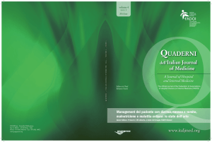 quaderni - Italian Journal of Medicine