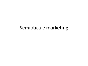 Semiotica e marketing File - Progetto e