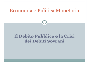 Economia e Politica Monetaria