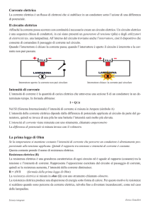 Corrente elettrica - un sito di matematica?!?