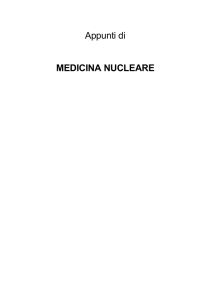 Dispensa di medicina nucleare