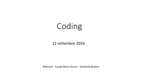 Corso Coding 12.9.16 - ic fontanellato e fontevivo