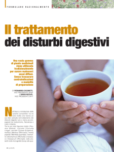 Disturbi digestivi - Farmacia Europa Cassino