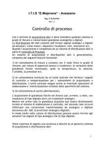 Controllo di processo - "E.Majorana" AVEZZANO