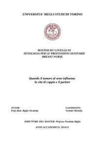 Tesi - Rete Oncologica Piemonte