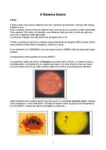 Il Sistema Solare - Associazione Astrofili Aurunca