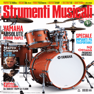 SM luglio 2014 - Drum Code Studio