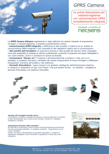 GPRS Camera - Meteo System