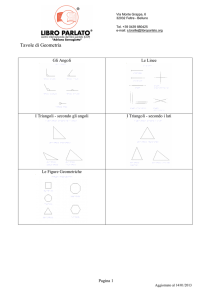 Geometria - Libro Parlato