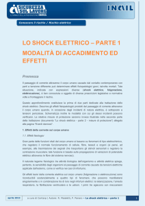 Shock elettrico I