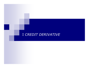 I credit derivative - "PARTHENOPE"